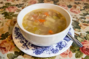 Thick Chicken Soup