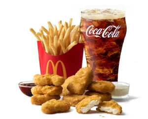 10 piece Chicken McNuggets® Meal