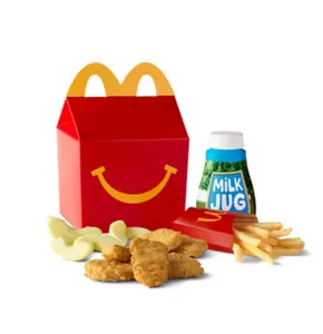 6 Piece Chicken McNuggets® Happy Meal