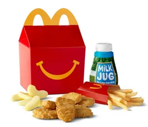 6 Piece Chicken McNuggets® Happy Meal