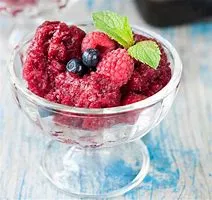 Homemade Sorbet