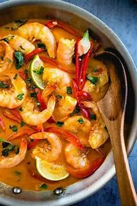 Shrimp Curry Entree