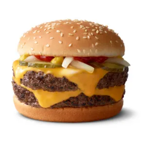 Double Quarter Pounder®* with Cheese