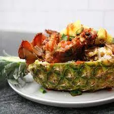House Special Seafood In Pineapple
