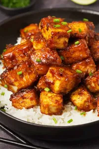 General Tso's Tofu