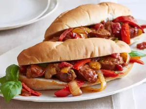 Sausage & Peppers Sandwich