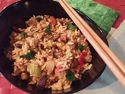 Veg. Beef Fried Rice