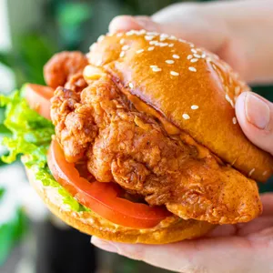 Spicy Fried Chicken Sandwich