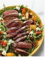 Large Steak Arugula Salad