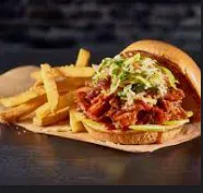 BBQ Pulled Pork Sandwich