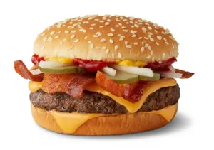 Bacon Quarter Pounder®* with Cheese