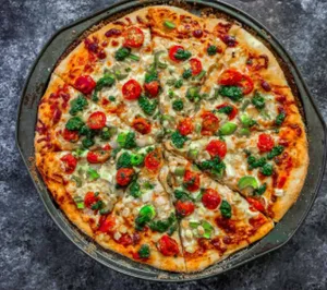 Whole Wheat Pizza