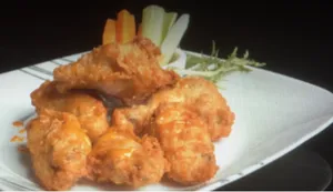 Amber Chicken Wing