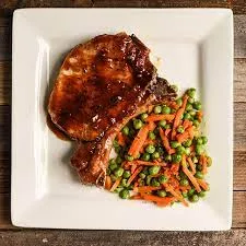 Pork Chop With Orange Sauce