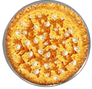Domino's Small 10" Wisconsin 6 Cheese Pizza Builder