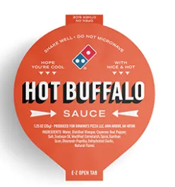 Hot Buffalo Dipping Cup