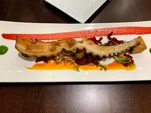 Grilled Octopus