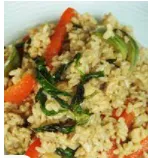 Green Curry Fried Rice