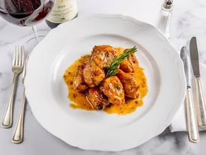 Pollo All'aceto Balsamico