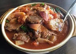 Beef Tendon Pot