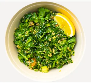 Kale & Quinoa with Preserved Orange