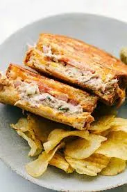 Tuna Melt Sandwich