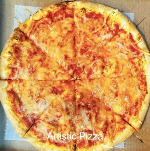 Artistic Pizza's Hawaiian Pizza