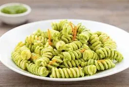 Fusilli Al Pesto