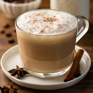 Dirty Chai Latte