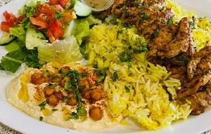 Chicken Shawarma Platter