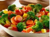 Sauteed Mixed Vegetables