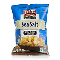 Boulder Canyon Potato Chips - Sea Salt