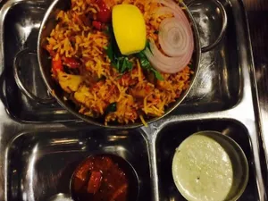 Vegetable Biryani