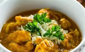 Mixed Seafood Curry Laksa Entree