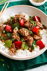 Pepper Steak w. Onion 青椒牛肉