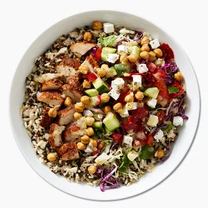 Mediterranean Bowl-Warm