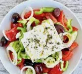 Greek Salad Athenian Style