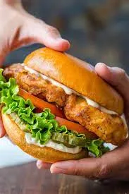 Breaded Chicken Sandwich