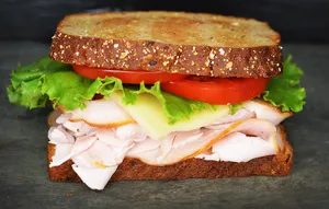Maple Honey Turkey Sandwich