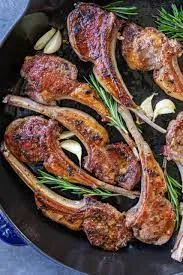 Pan Fried Lamb Chop