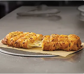 Stuffed Cheesy Bread