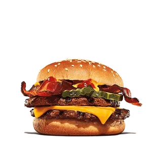 Bacon Double Cheeseburger