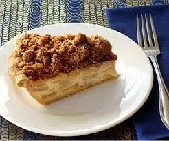 Sour Cream Apple Walnut Pie