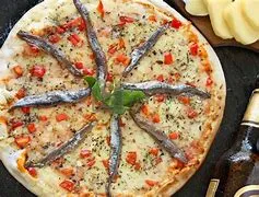 Anchovies Pizza (Large)