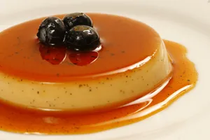 Flan + Maple Syrup Caramel NF. SF