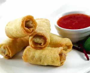 Veggie Mini Spring Roll (6)