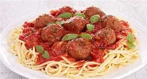 Spaghetti E Polpette (Meatballs)