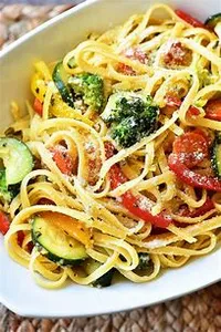 Linguine Primavera