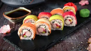 Rainbow Roll