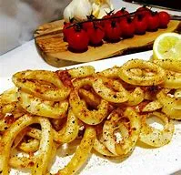 Five Spice Fried Calamari